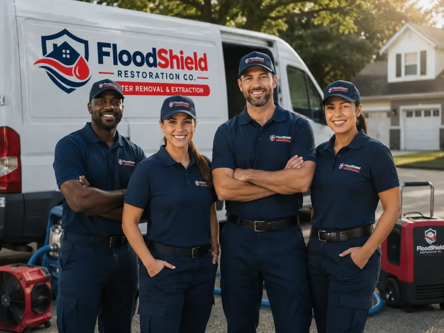 Flood Damage Restoration company in Grass Valley, CA